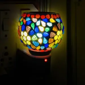 Electric Ceramic Kapoor Dani Burner (Multicolor, Pack of 1).