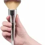 Foundation Brush ,Daubigny Large Powder Brush Flat Arched Premium Durable Kabuki Makeup Brush 1 Pcs