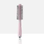 FLAT AND ROUND BRUSH WITH STRONG BRISTLES 2 Pcs