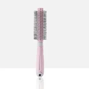FLAT AND ROUND BRUSH WITH STRONG BRISTLES 2 Pcs