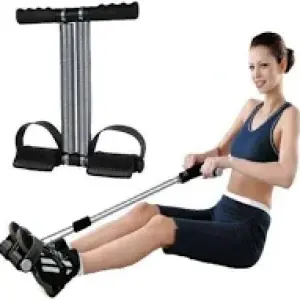 Tummy Trimmer double Spring Abdominal Exercise for Women and Men Exercise(pack of 1).