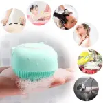 Body Cleaning Brush for Use in Shower Soft Bath Room Brush Foot  1 Pcs