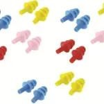 (10pair) Soft Silicone Noise Reduction Ear Plugs for Sleeping