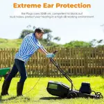(10pair) Soft Silicone Noise Reduction Ear Plugs for Sleeping