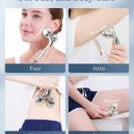 Manual Face Massager For Women | Facial Massager & Face Roller For Glowing Skin