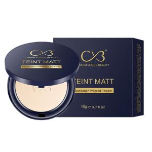 Foundation Pressed Compact Powder for Buildable Full Coverage & Matte Finish (Pack of 1)