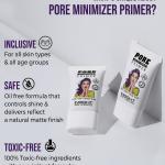 Primer For Long Lasting & Flawless Make Up Primer - 10 ml  (Transparent) 1 Pcs
