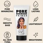 Primer For Long Lasting & Flawless Make Up Primer - 10 ml  (Transparent) 1 Pcs