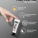 Primer For Long Lasting & Flawless Make Up Primer - 10 ml  (Transparent) 1 Pcs