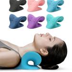 Neck Stretcher, Neck and Shoulder Relaxer (Pack of 1).Black