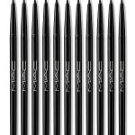 12Pcs Eyeliner Pencil Waterproof (Pack Of 1)