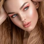 44-Color Shadow Palette - Highlighter, Contour, Blusher, Eyebrow, and Eyeshadow 1 Pcs