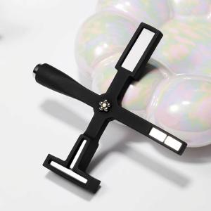Gel Nail Polish Magnet, 5-in-1 Cross Shaped Cats Eye Gel Nail Polish(Pack of 1).