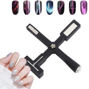 5 in 1 Magnet for Cat Eye Gel Nail Polish (Pack of 1)