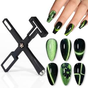 5 in 1 Magnet for Cat Eye Gel Nail Polish, Multifunctional Magnetic Nail Tool 1 Pcs