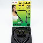 Premium Music earphone wireless 200 hour music time Neckband (Pack of 1).
