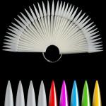 Nail Art Display Tips Stiletto Practice Palette 1 Peice.