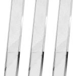 Glass Nail File Transparent Sanding Polishing Grinding Nails Filing Manicure Tool(Pack of 2).