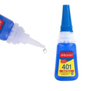 Super Glue Stronger For Artificial Or Fake Nails, Nail Art 20g