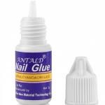 Premium White Fake Nails Set of 100 with 2 Nail Glue.