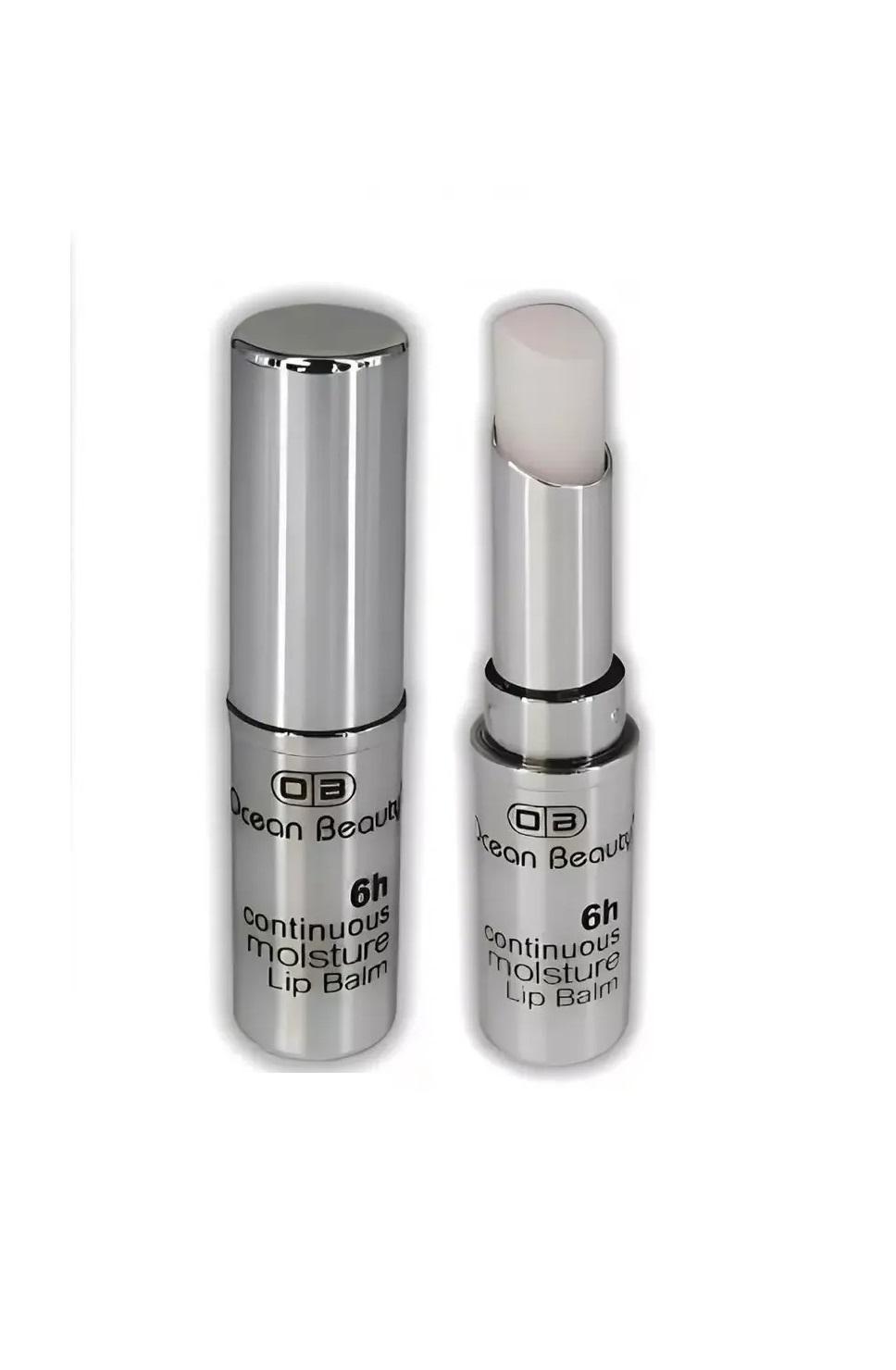 Ocean Beauty  Makeup Lip Balm to enhance lip Moisture extended up to 6H ,Long Lasting (Pack of 1).