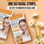 20 Pcs Wax Strips for Facial Hair Removal