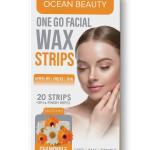 20 Pcs Wax Strips for Facial Hair Removal