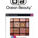 Ocean Beauty Professional Eye shadow Palette 16 color (1 Pcs)