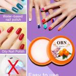 ORGANIC NAIL PAINT REMOVER (PACK OF 6)
