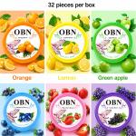 ORGANIC NAIL PAINT REMOVER (PACK OF 6)