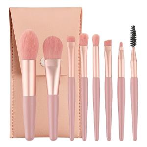 Beauty Complexion 8 piece Brush Kit Set (Pack of 1)