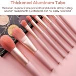 Beauty Complexion 8 piece Brush Kit Set (Pack of 1)