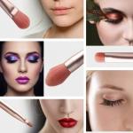 Beauty Complexion 8 piece Brush Kit Set (Pack of 1)