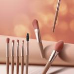 Beauty Complexion 8 piece Brush Kit Set (Pack of 1)