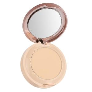 OCEAN BEAUTY Full Coverage Compact Powder shade 105 Natural Makeup 1 Pcs