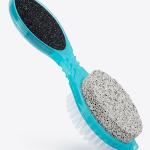 4 In 1 Foot Pedicure Brush Foot File (Multicolor)
