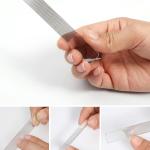 (3 Pcs) Set Nano Glass Nail Files - Professional Crystal Nail Buffer