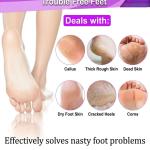 Soft Care Pedicure brush for foot (Pack Of 2)