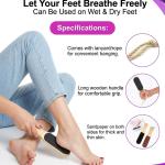 Soft Care Pedicure brush for foot (Pack Of 2)