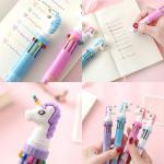 10 In 1 Pens For Kids Ball Pen Set For School (Pack OF 2)