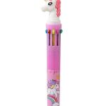 10 In 1 Pens For Kids Ball Pen Set For School (Pack OF 2)