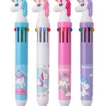 10 In 1 Pens For Kids Ball Pen Set For School (Pack OF 2)