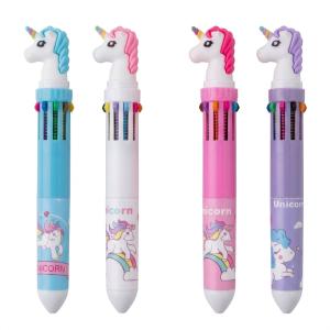 10 In 1 Pens For Kids Ball Pen Set For School (Pack OF 2)