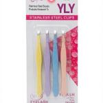 Eyebrows, Slant Tip and Pointed Eyebrow Tweezer Set (Pack Of 1).