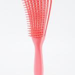 Detangling Brush Multifunctional Octopus Hair Comb Scalp Massager (1 Piece)Pink.