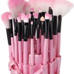Professional Soft Bristles Makeup Brushes 24 Piece Makeup Brush Set  (Pack of 24)