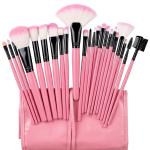 Professional Soft Bristles Makeup Brushes 24 Piece Makeup Brush Set  (Pack of 24)