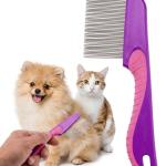 2pc Lice Comb - Stainless Steel lice Comb and Flea Lice Comb For Cat, Dog Treatment.