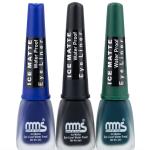 ICE MATTE EYELINER (Pack of 1)