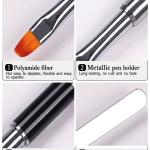 Poly Gel Nails, Poly Gel Brush Pen Block Buffer(1 Piece).